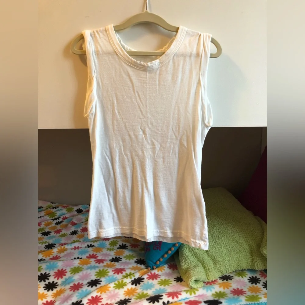 White tank top - Picture 1 of 5